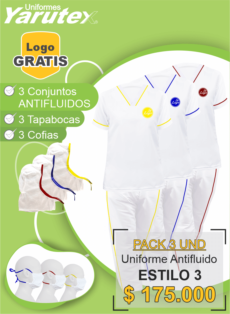 home-pack-uniformes-antifluidos-tapabocas-cofias-estilo-3