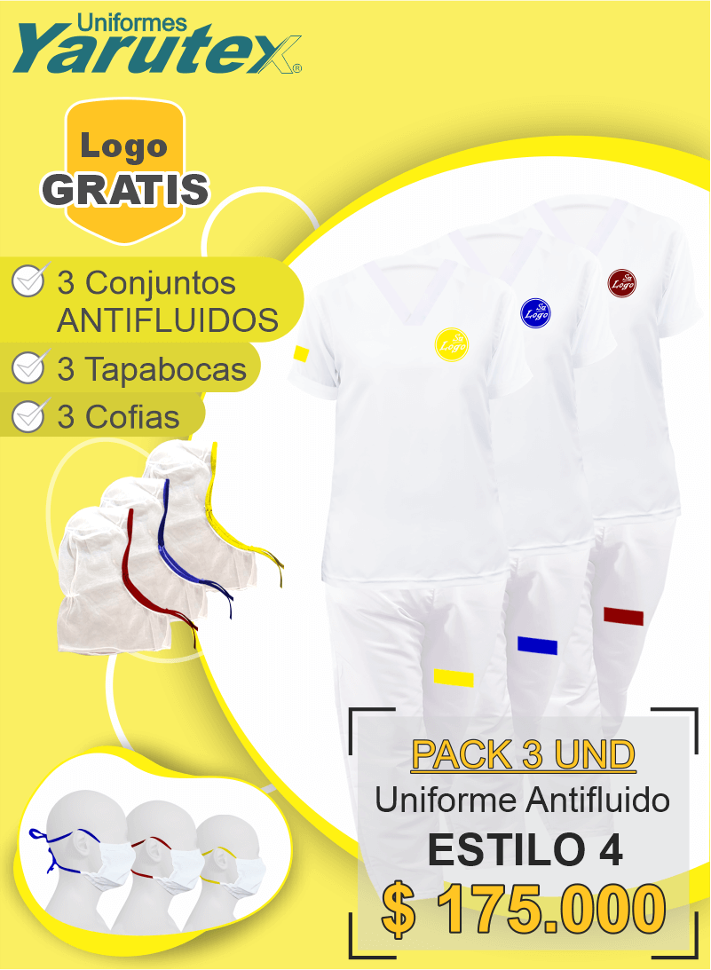 home-pack-uniformes-antifluidos-tapabocas-cofias-estilo-4